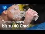 Wetterexperte zur Hitzewelle: Wann es besonders heiß wird