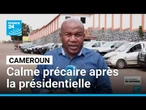 Calme précaire au Cameroun après l'élection présidentielle et la victoire de Paul Biya