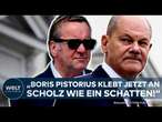 AMPEL-AUS: Kanzlerfrage – Pistorius überholt Scholz! Verteidigungsminister Hoffnung der SPD?