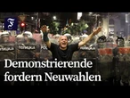 Belgrad: Polizei geht gewaltsam gegen Protestierende vor
