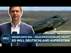 NATO-GIPFEL 2025: Verteidigungsausgaben auf Rekordniveau – Ausgaben sollen auf 5 % des BIP steigen
