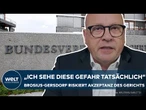BROSIUS-GERSDORF: CDU-Politiker Throm sieht Akzeptanz des Bundesverfassungsgerichts gefährdet
