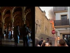 Histórica mesquita-catedral de Córdoba reabre após incêndio | AFP