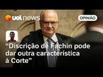 Discrição de Fachin pode dar outra característica à Corte e terá grande desafio | Ronilso Pacheco