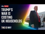 Trump’s Iran war is costing UK households. This Is Why.