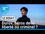 Garde à vue du patron de Telegram en France : Pavel Durov, un héros de la liberté ou un criminel ?