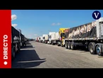 DIRECTO: Israelíes impiden la entrada de camiones con ayuda humanitaria a Gaza