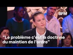 PSG: "La Macronie est incapable d'organiser des fêtes populaires", estime Mathilde Panot