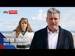 Keir Starmer backs Angela Rayner amid calls for her to resign | The UK Tonight with Sarah-Jane Mee