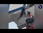 Una pareja y su hijo de dos años logran zafarse de un intento de secuestro en pleno centro de París