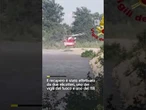 Piave in piena, il salvataggio di 7 ragazzi bloccati su un isolotto