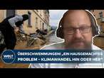 HOCHWASSER & KLIMAWANDEL: Hat Deutschland ausreichend Katastrophenschutz & Evakuierungspläne?