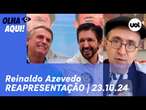 Reinaldo Azevedo: Apoio envergonhado de Bolsonaro a Nunes, Brics e mais I Olha Aqui Reapresentação