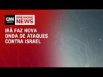 Entenda o impacto do ataque feito pelo Irã em Tel Aviv | CNN NOVO DIA