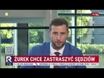 Żurek chce zastraszyć sędziów! | Miłosz Kłeczek Zaprasza