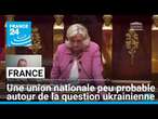 France : une union nationale peu probable autour de la question ukrainienne • FRANCE 24