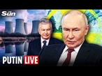 LIVE: Russia and Uzbekistan begin building historic integrated nuclear power plant in Jizzakh
