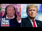 'The View' hosts fantasize about sending Trump to GITMO: 'Wishful thinking'
