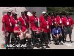 Honor Flight Network flies 26 Black veterans to Washington for Juneteenth