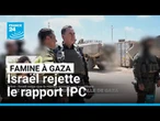 Israël rejette le rapport IPC et affirme qu'"il n'y a pas de famine à Gaza" • FRANCE 24