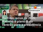 Tarcísio recua da candidatura presidencial; Ratinho é plano B do centrão | Amanda Klein