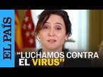 AYUSO sobre el 5º aniversario de la pandemia: “Luchamos contra el virus, no contra la gente”