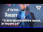 ROBIN DE BFM - Quels influenceurs français ont été récompensés aux TikTok Awards 2024?