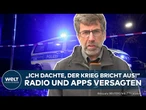 HAMBURG: Fehlende Vorbereitung! Warnsysteme und Bedeutung sind der Bevölkerung kaum bekannt