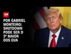 Análise: Shutdown pode ser o 3º maior dos EUA | CNN NOVO DIA