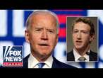 Zuckerberg admits Biden admin pushed for censorship online