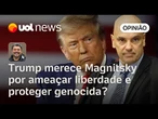 Se Trump não fosse presidente dos EUA, ele seria um excelente alvo da Lei Magnitsky | Sakamoto