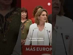 Teresa Ribera: "El PSOE es un partido ganador, no nos conformamos con este resultado" #PSOE