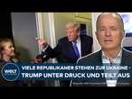 PUTINS KRIEG: Trumps Zickzack-Kurs verwirrt - Existenz der Ukraine steht auf der Kippe | WELT Thema