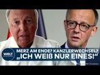 FRIEDRICH MERZ: Beben in Berlin? Union spricht über Kanzler-Wechsel! Bosbach macht klare Ansage