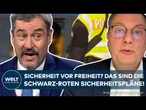 KOALITIONSVERTRAG: Schwarz-Rote Sicherheitspläne – AfD attackiert Migrationskurs von Schwarz-Rot