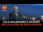 Bolsonaro não é julgado pela oposição, mas por delação de seus próprios aliados
