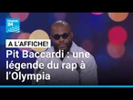 Pit Baccardi, 25 ans de carrière : une légende du rap à l’Olympia • FRANCE 24