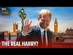 Prince Harry only ever looks 'really happy' when he's in the UK away from Meghan
