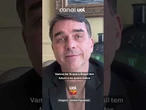 Flávio Bolsonaro: 'Crise com Michelle é página virada e não teve impacto nas pesquisas'