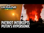 Ukraine shoots down five Zircon hypersonic missiles over Kyiv