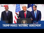 Has Trump given away too much to get the Iran deal over the line?