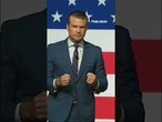 Hegseth sends bold message to top military brass: 'We are done with that s---' #shorts #foxnews #us