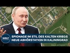 RUSSLAND: Putin baut Mega-Antenne! Geheime Abhörstation - „Provokation“ direkt vor NATO-Grenze!
