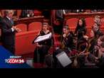 Riccardo Muti al concerto di Natale: 