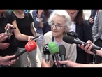 Fine vita, Mina Welby: "Poter chiedere di morire sarebbe una grande felicita'"