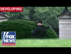 Gunman reportedly brandished pistol, fired toward White House