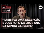 Hugo Calderano relembra frustração nas Olimpíadas de Paris e preparação para 2028 | Alt Tabet