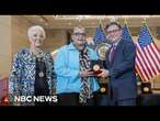 Full: NASA’s 'Hidden Figures' women honored with Congressional Gold Medal ceremony