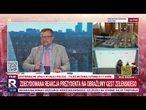 Zelensky zaognia spór z Polską | A. Klarenbach