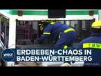 BADEN-WÜRTTEMBERG: Erdbeben-Chaos! Wie gut ist Deutschland vorbereitet? Großübung gibt Antwort!